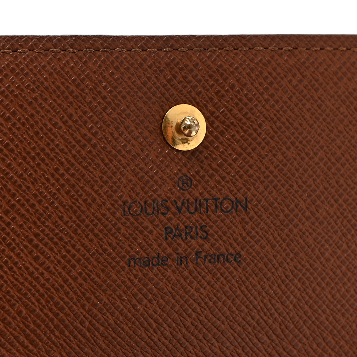 Monogram Elise Wallet