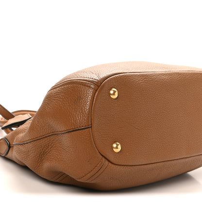 Prada Vitello Phenix Tote Cannella 8 of 9
