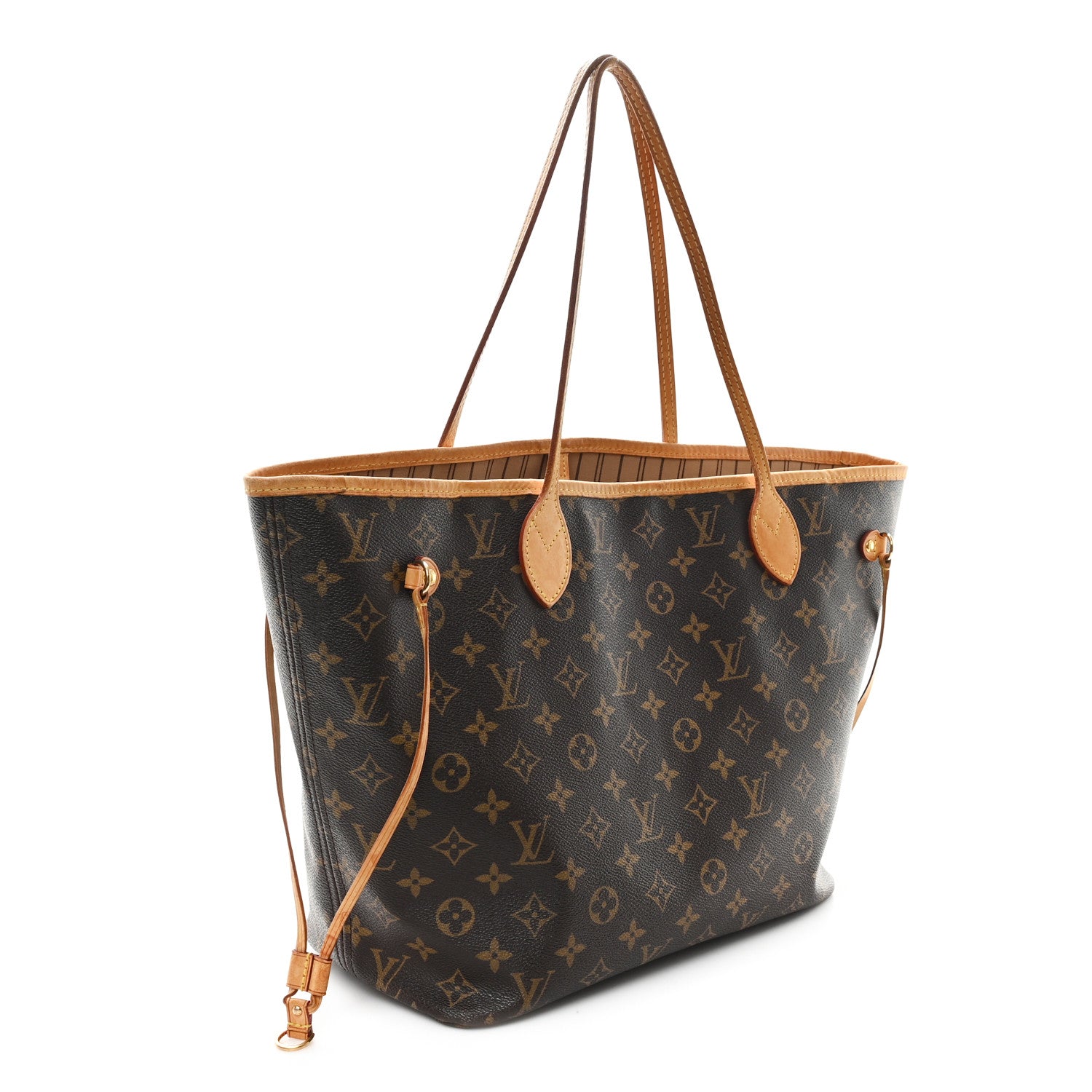Louis Vuitton Monogram Neverfull MM 2 of 11