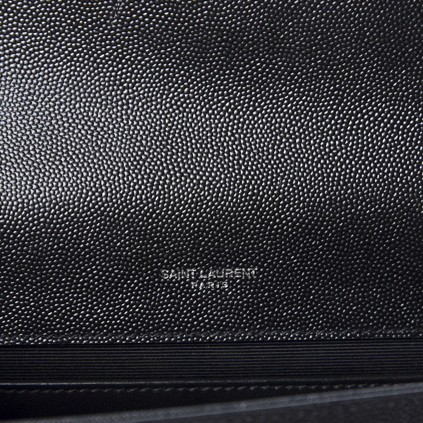 Grain De Poudre Small Monogram Kate Satchel Black