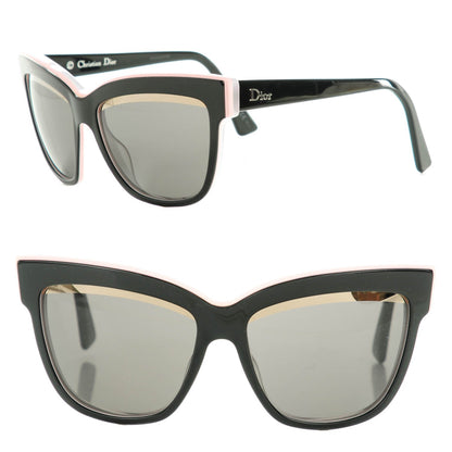 Christian Dior Graphic Sunglasses Black Pink 1 of 8