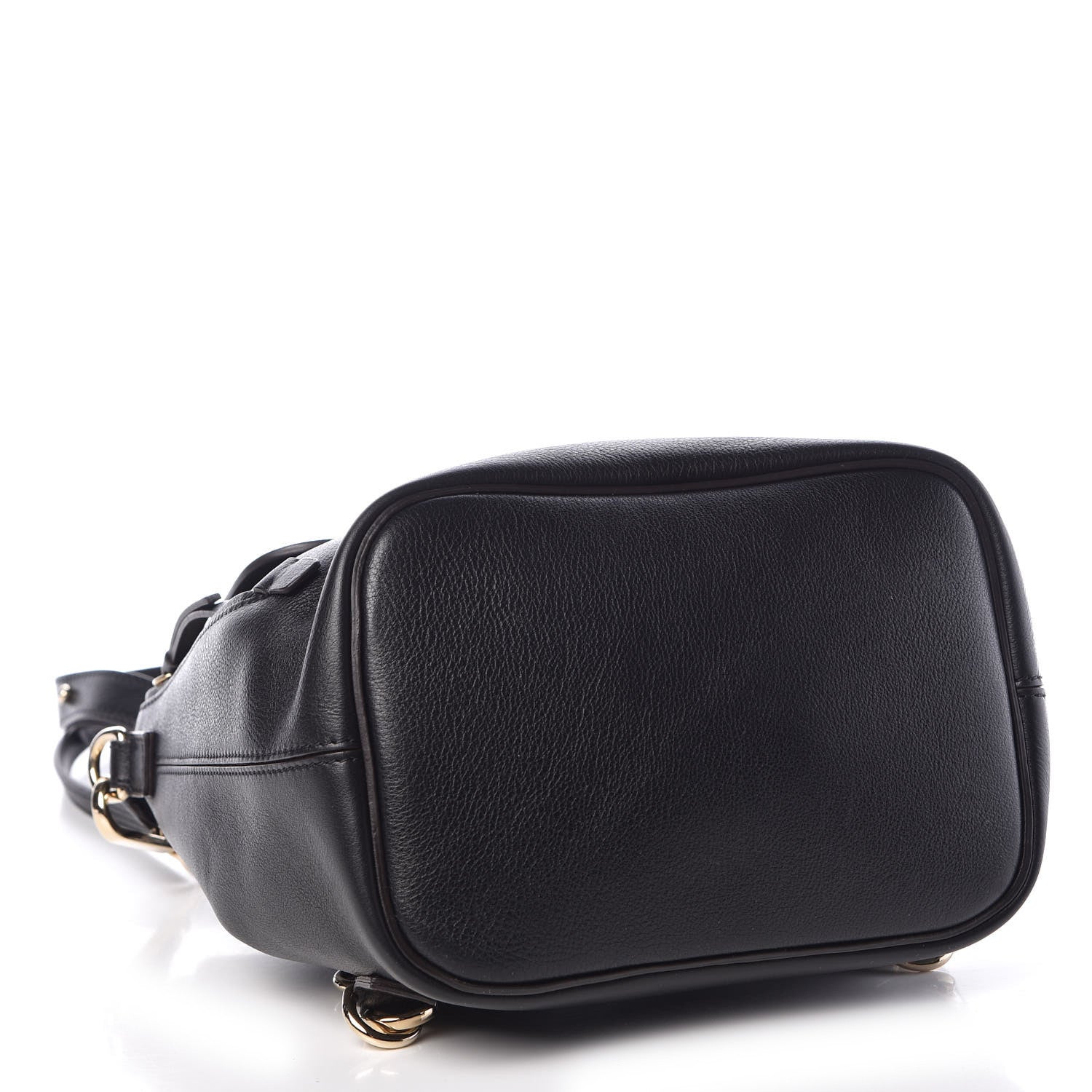 Chloe Suede Calfskin Small Faye Backpack Black 4 of 14