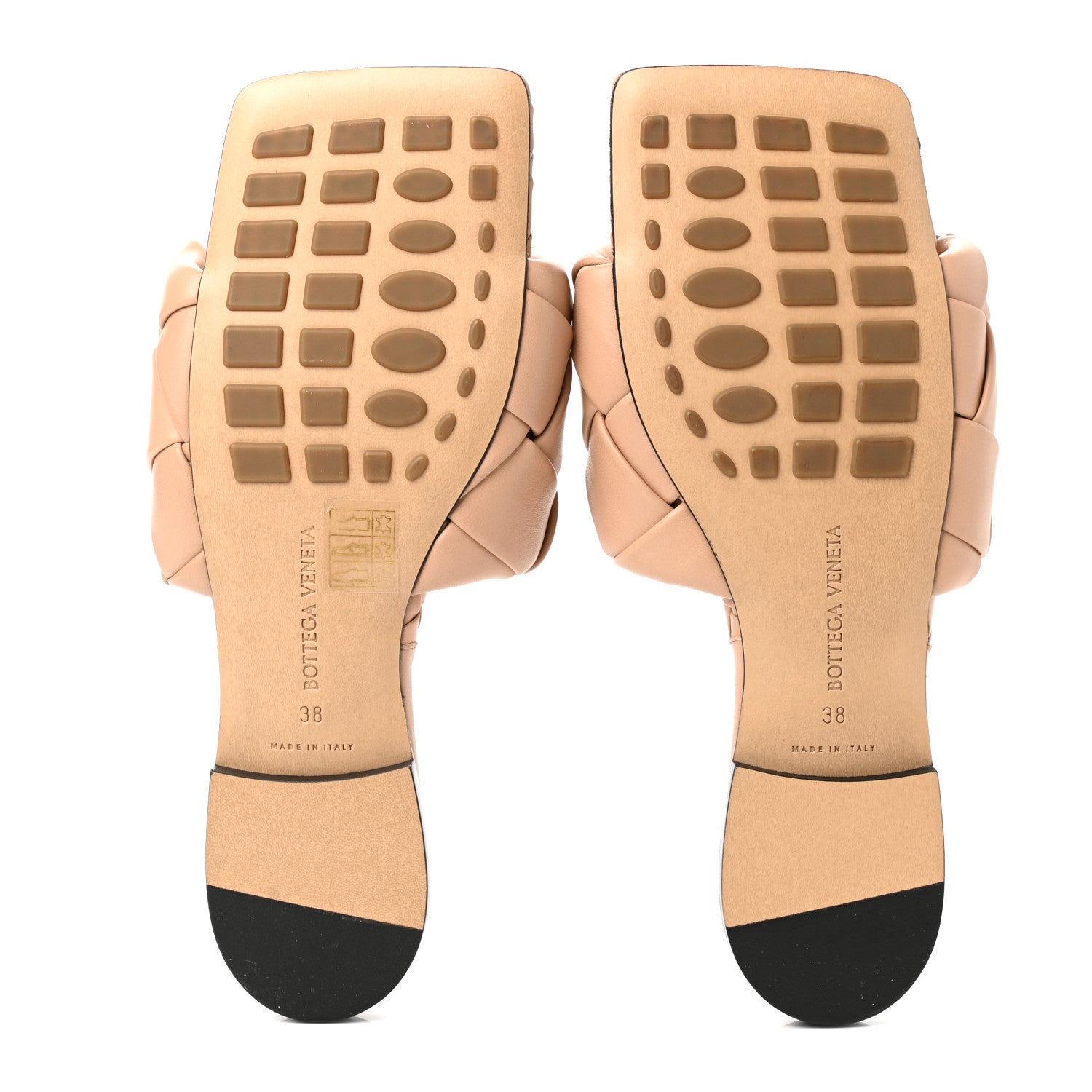 Bottega Veneta Nappa Maxi Intrecciato Lido Flat Sandals 38 Slipper 5 of 8