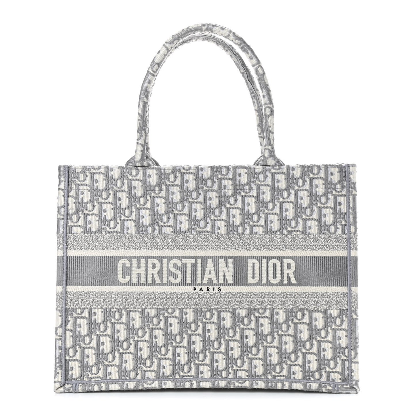 Oblique Medium Book Tote Grey