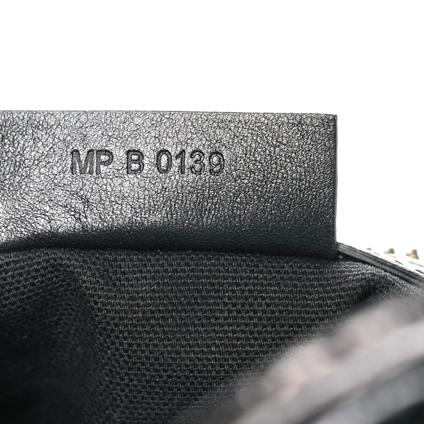 Calfskin Crocodile Embossed Small Antigona Black