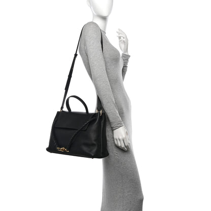 Bottega Veneta Silky Calfskin Medium Ciao Ciao Black 2 of 11