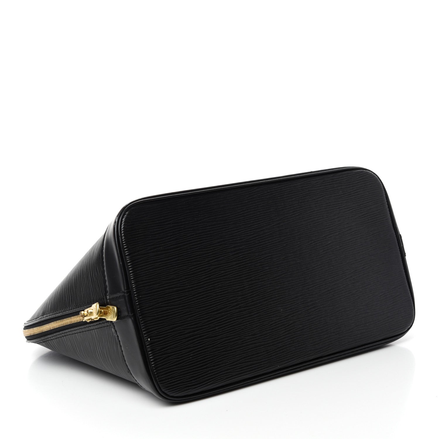 Louis Vuitton Epi Alma PM Black 4 of 18