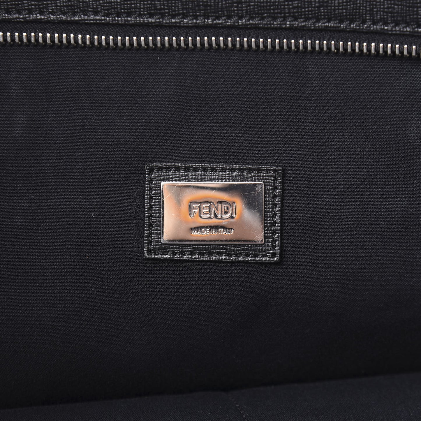 Vitello Elite Cuoio Monster Buggies Medium Roll Tote Lollypop Black