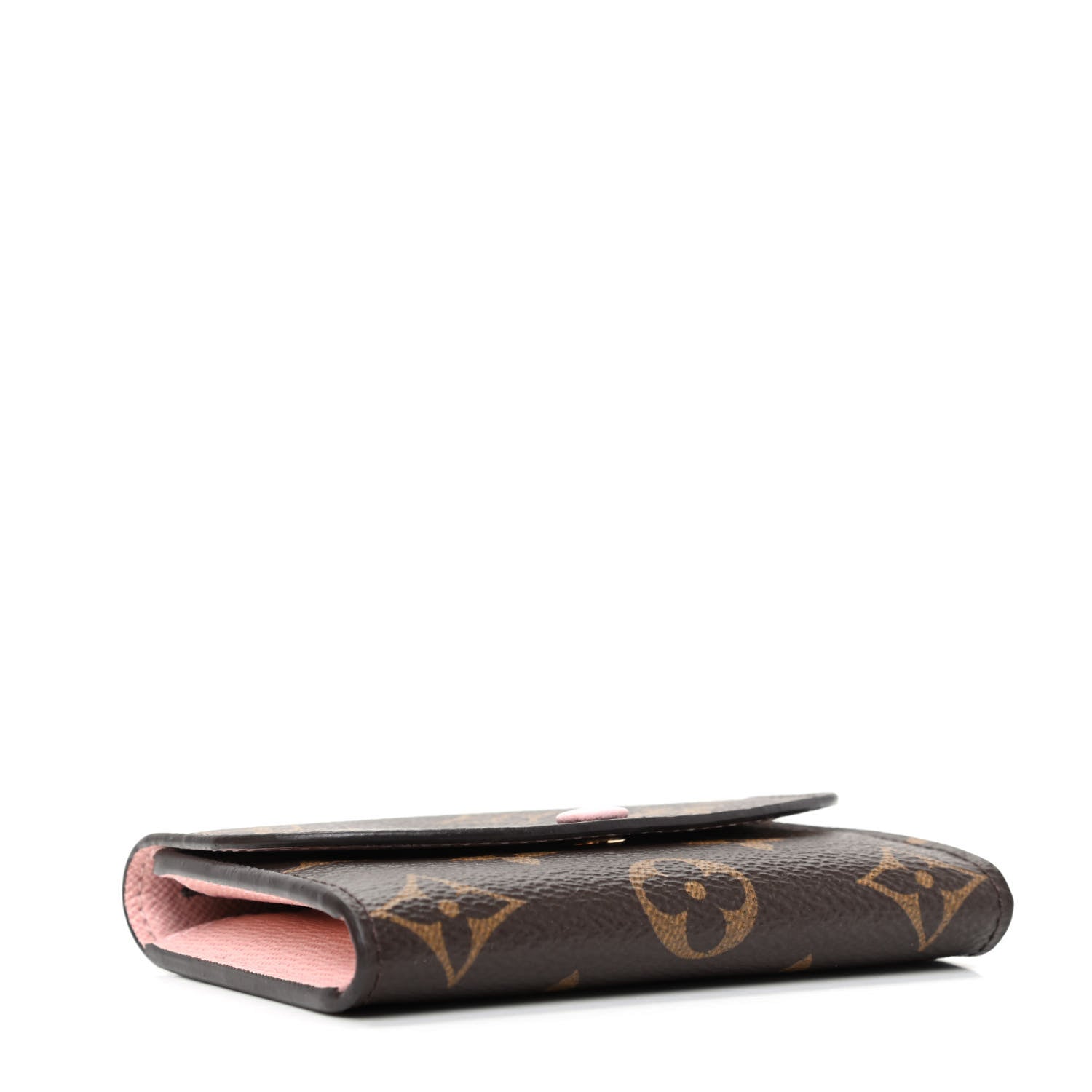 Louis Vuitton Monogram Rosalie Coin Purse Rose Ballerine 4 of 7