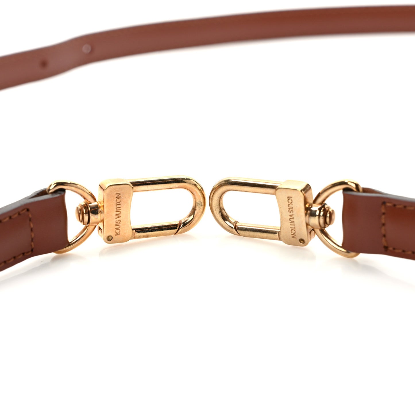 Calfskin 16mm Monceau Adjustable Shoulder Strap Brown