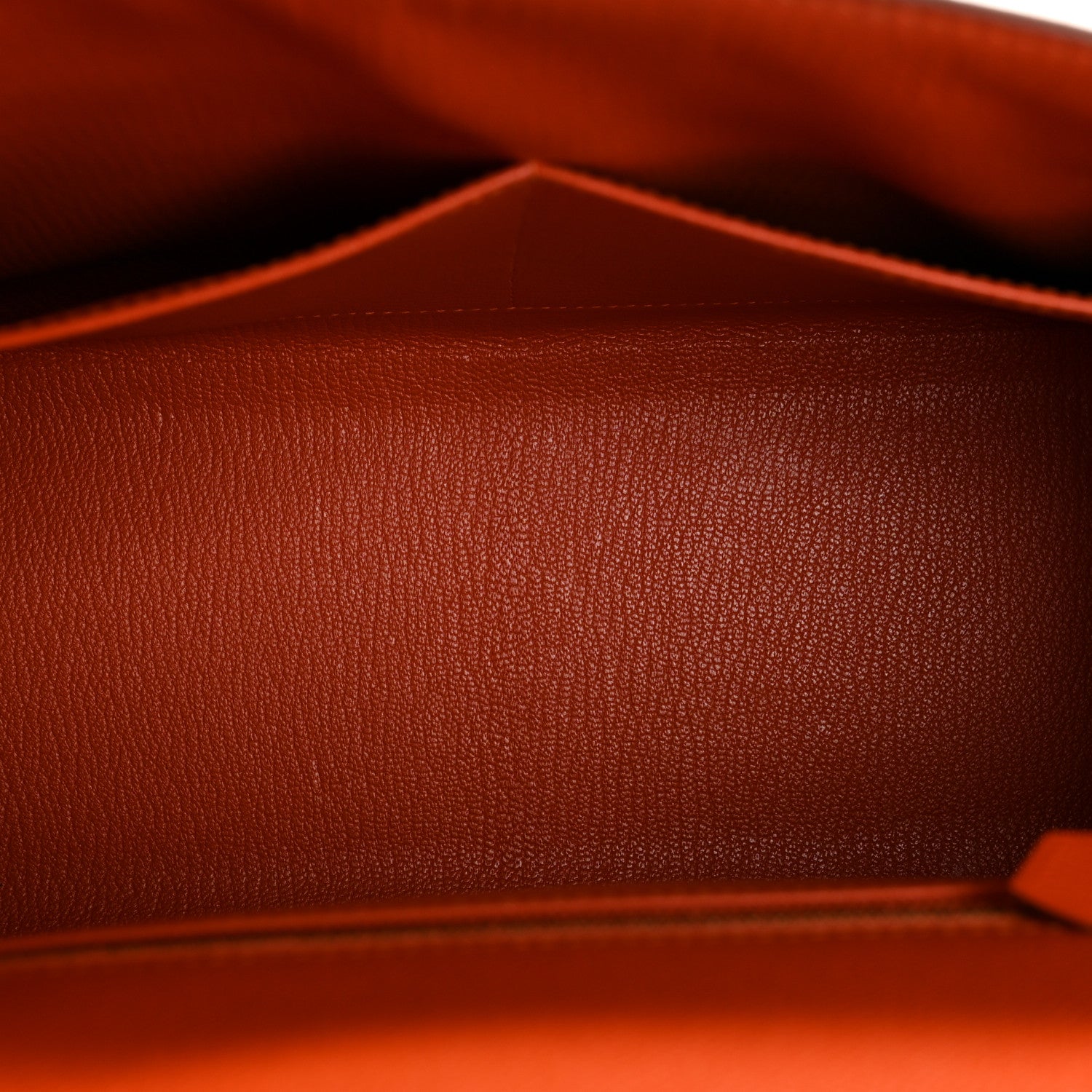 Hermes Epsom Kelly Sellier 28 Orange 5 of 12