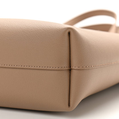 Saint Laurent Calfskin Toy Shopping Tote Dark Toffee 10 of 10