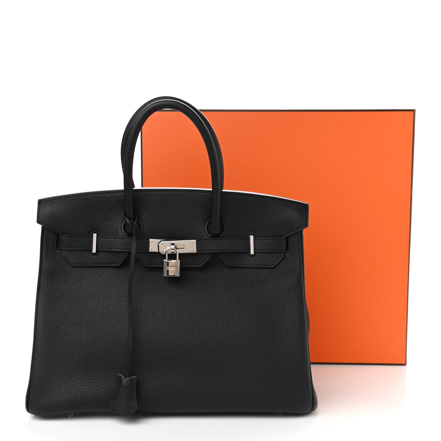 Hermes Togo Birkin 35 Black 13 of 13