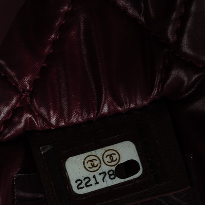 Chanel Caviar Quilted Large Slide Pouch Black 7 of 7