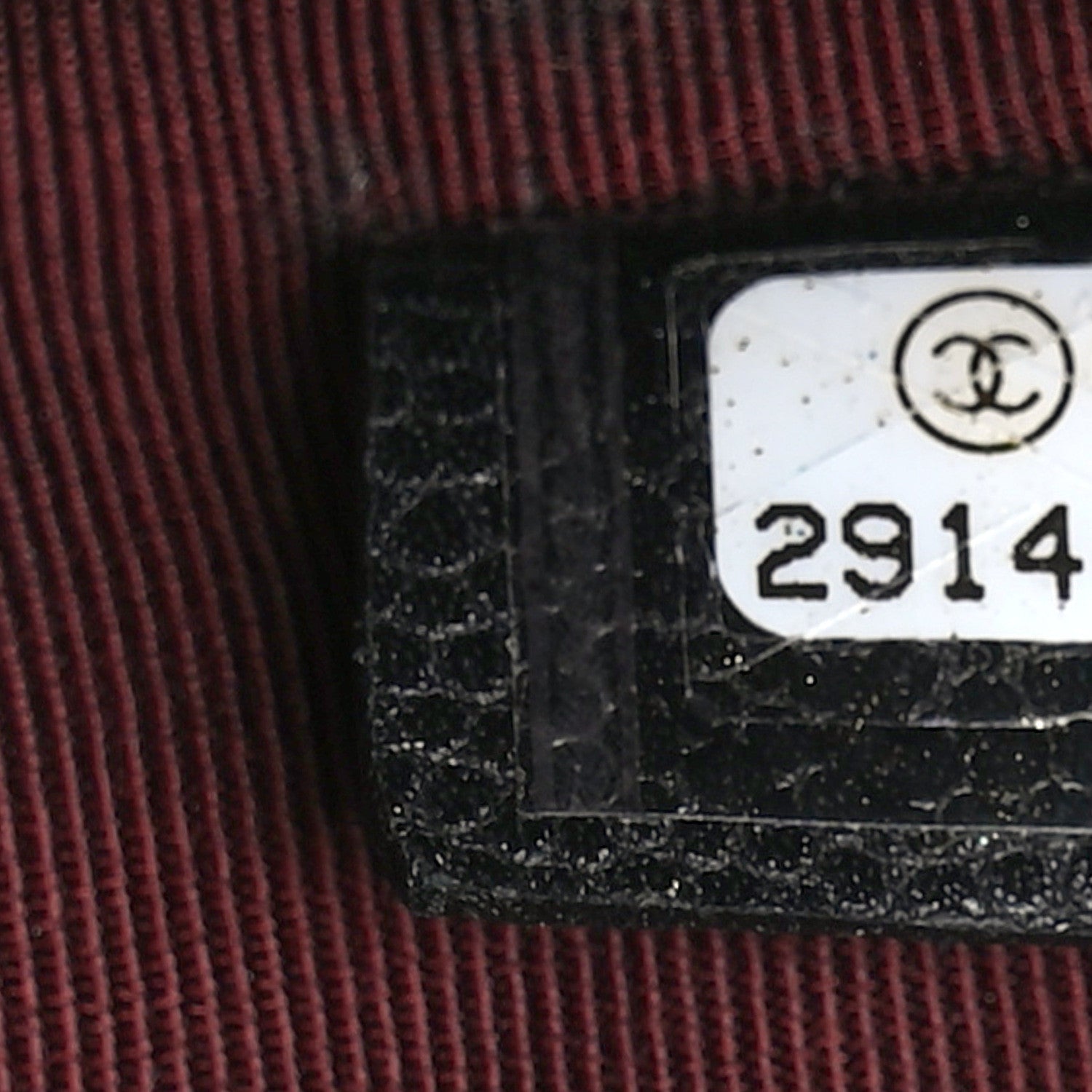 Chanel Caviar Quilted Medium Cosmetic Case Black 7 of 8