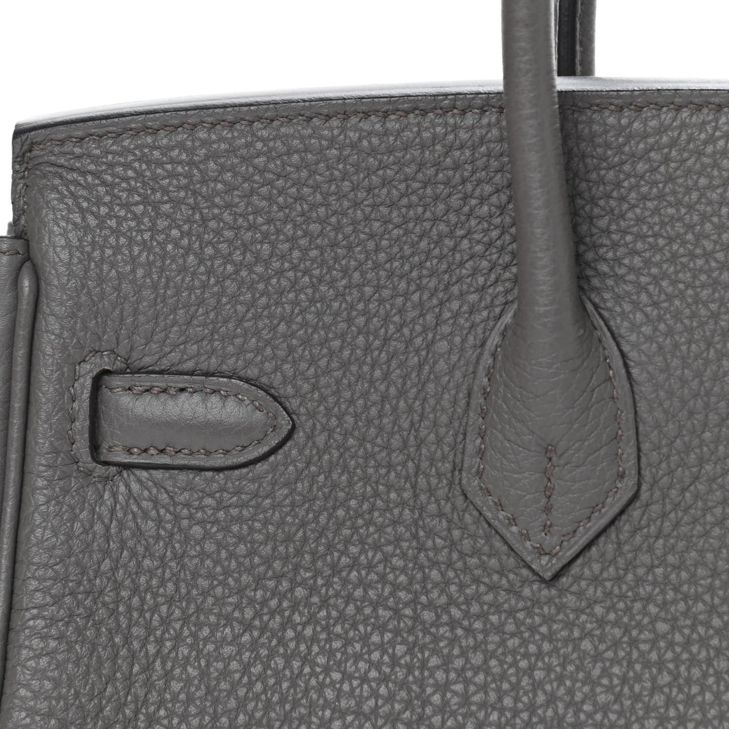 Togo Birkin 25 Etain