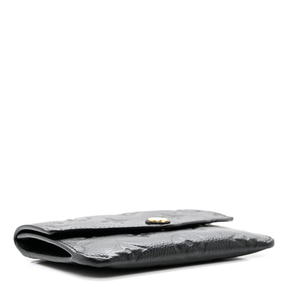 Louis Vuitton Empreinte Key Pouch Black 3 of 6
