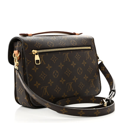 Louis Vuitton Monogram Pochette Metis 3 of 10