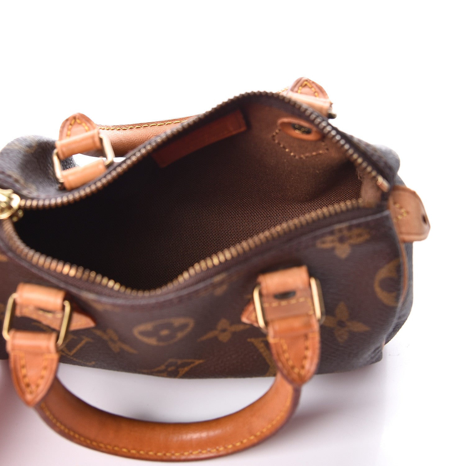 Louis Vuitton Monogram Mini Sac HL Speedy 5 of 12