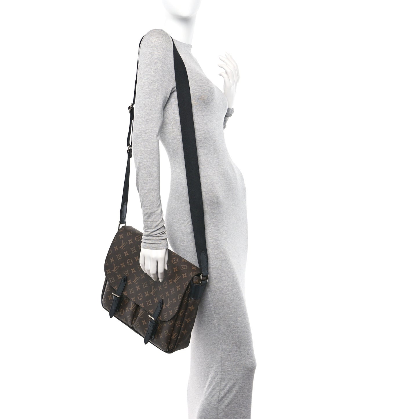 Monogram Macassar Christopher Messenger