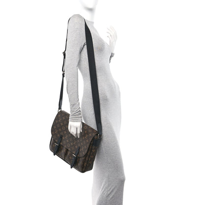 Louis Vuitton Monogram Macassar Christopher Messenger 2 of 11