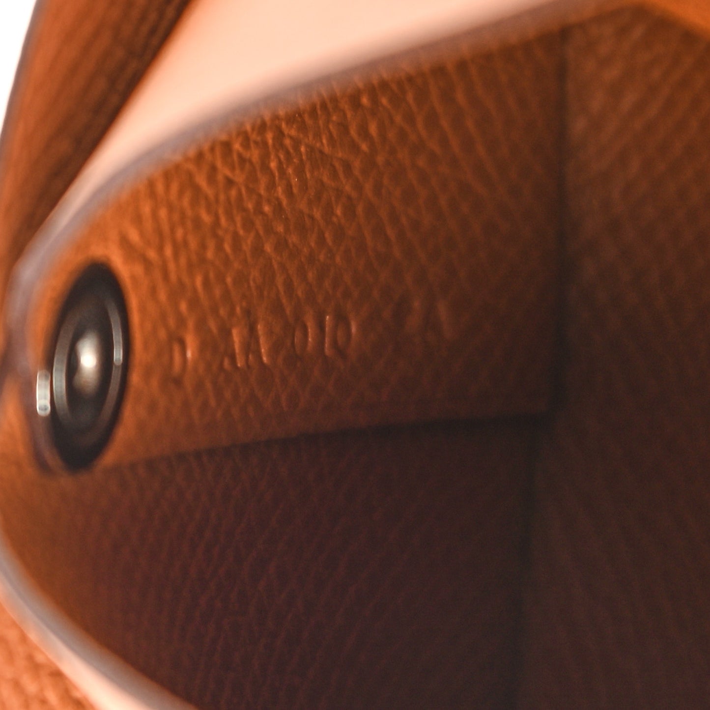 Epsom Bastia Coin Purse Gold