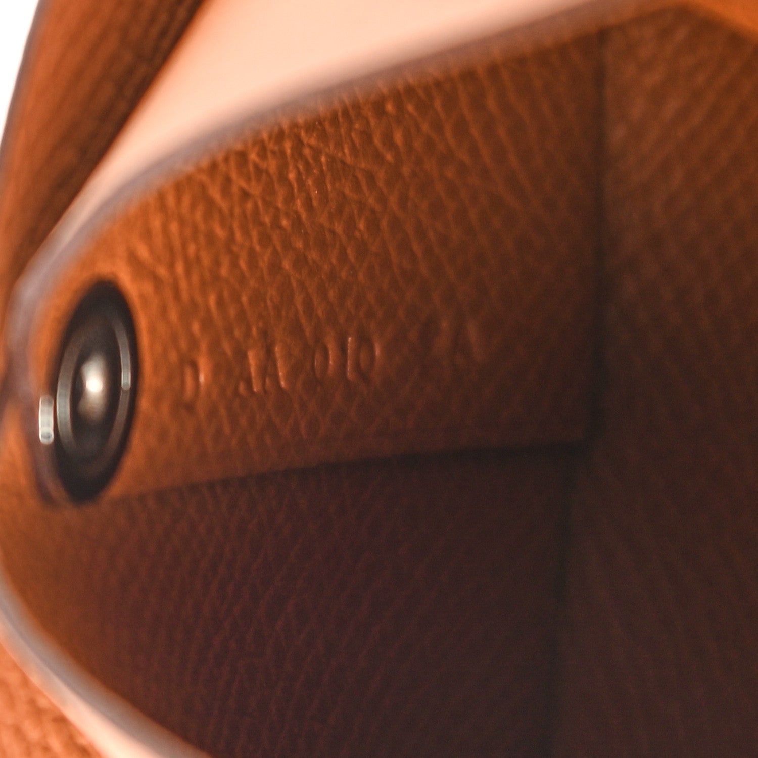 Hermes Epsom Bastia Coin Purse Gold 7 of 8