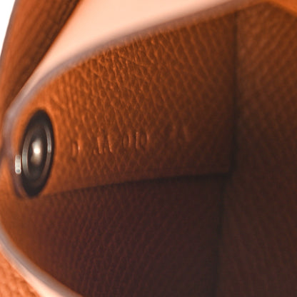 Hermes Epsom Bastia Coin Purse Gold 7 of 8