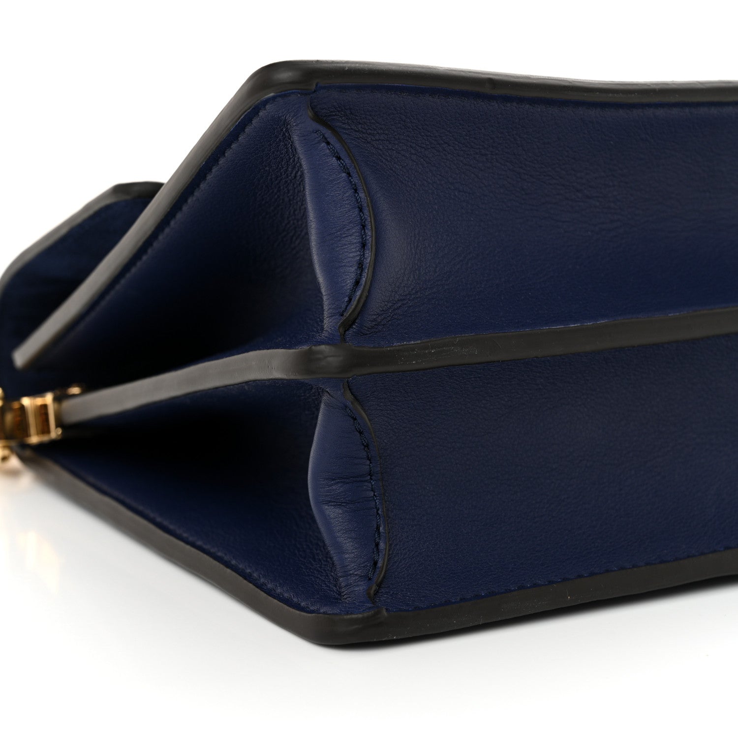 Louis Vuitton Empreinte Monogram Dauphine MM Blue Myrtle 9 of 10