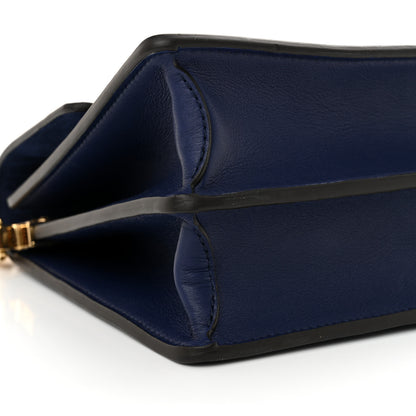 Louis Vuitton Empreinte Monogram Dauphine MM Blue Myrtle 9 of 10