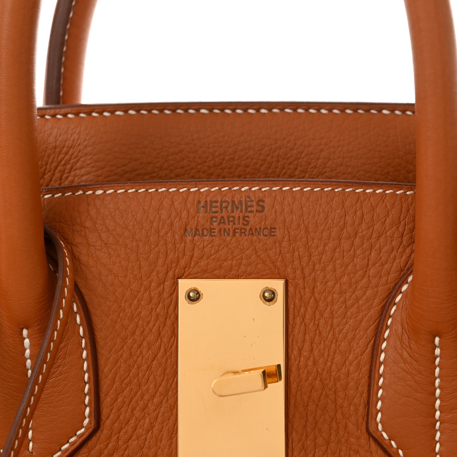 Hermes Taurillon Clemence HAC Travel Birkin 55 Gold 6 of 15