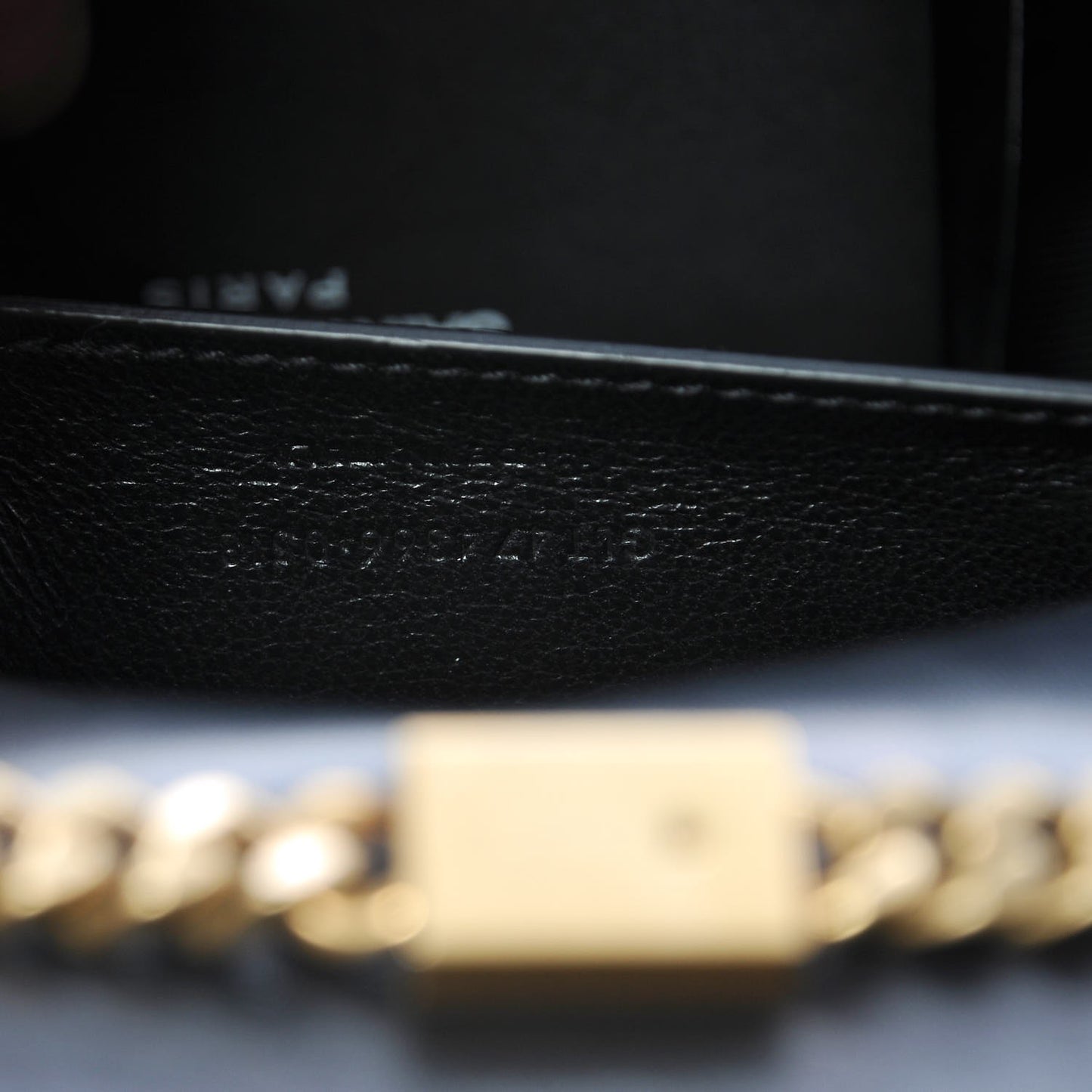 Velvet Monogram Medium Kate Tassel Shoulder Bag Black