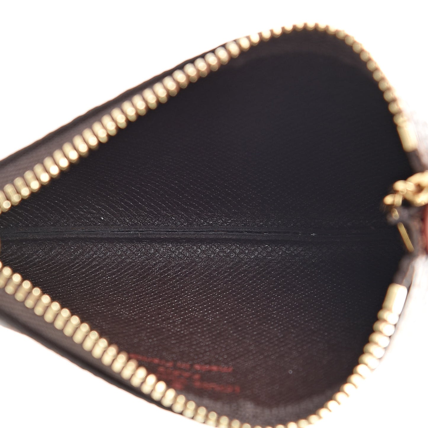 Damier Ebene Key Pouch