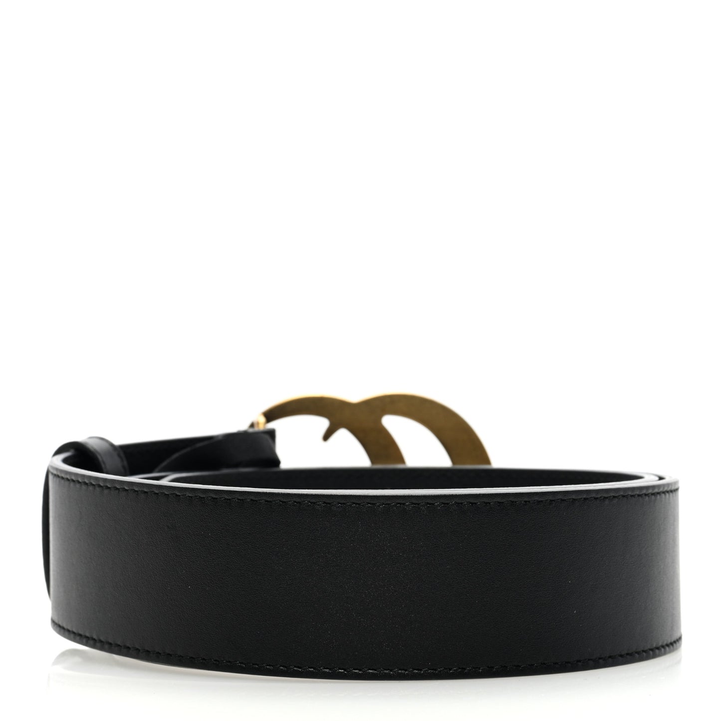 Calfskin Double G 40mm Belt 75 30 Black