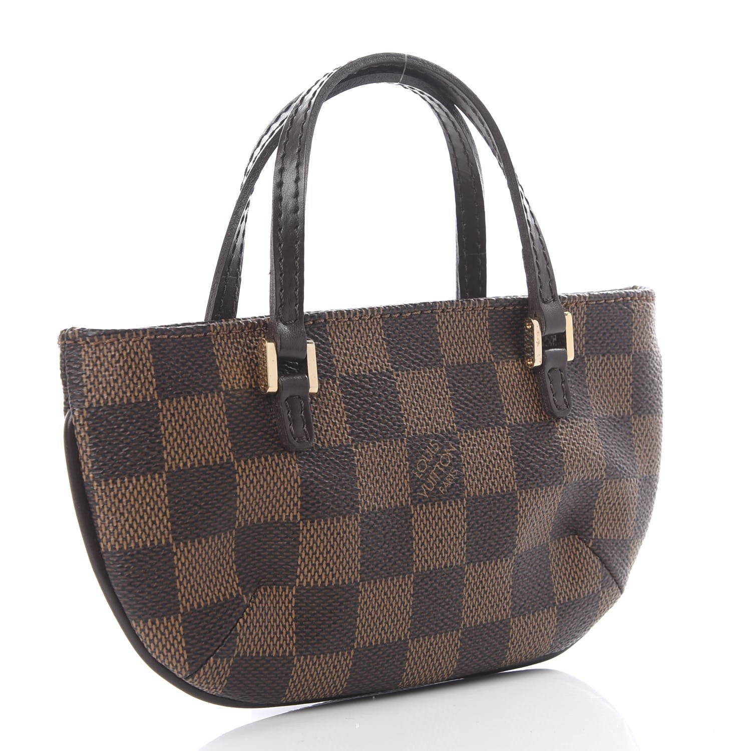 Louis Vuitton Damier Ebene Manosque GM Pochette 2 of 7