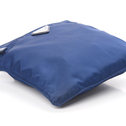 Prada Nylon Vela Flat Messenger Bag Royal 6 of 7