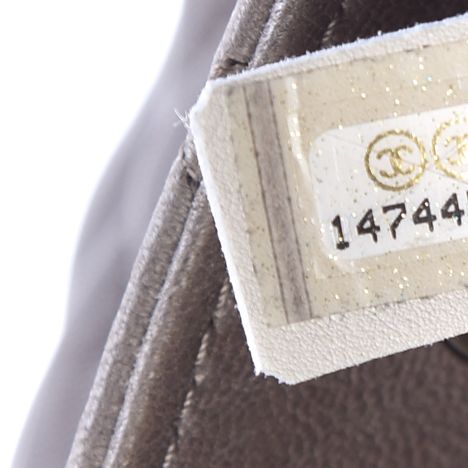 Chanel Washed Lambskin Chain Around Hobo Grey 7 of 10