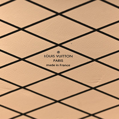 Louis Vuitton Monogram Petite Malle Black 6 of 11