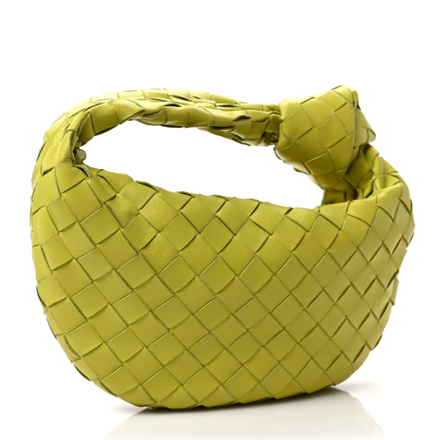 Bottega Veneta Nappa Intrecciato Mini Jodie Kiwi 3 of 7