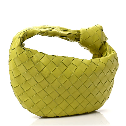 Bottega Veneta Nappa Intrecciato Mini Jodie Kiwi 3 of 7