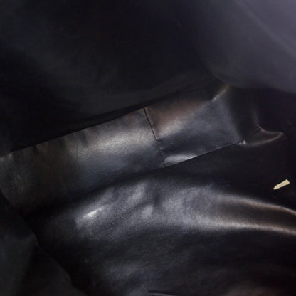 Chanel Lambskin XL Weekender Tote Black 10 of 10