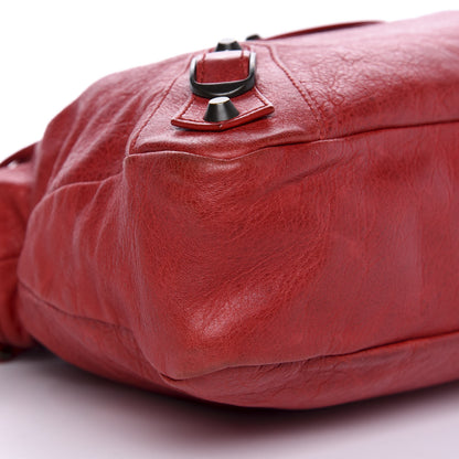 Balenciaga Agneau Classic Hardware Town Rouge Coquelicot 7 of 9