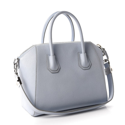 Givenchy Sugar Goatskin Small Antigona Pale Blue 3 of 16