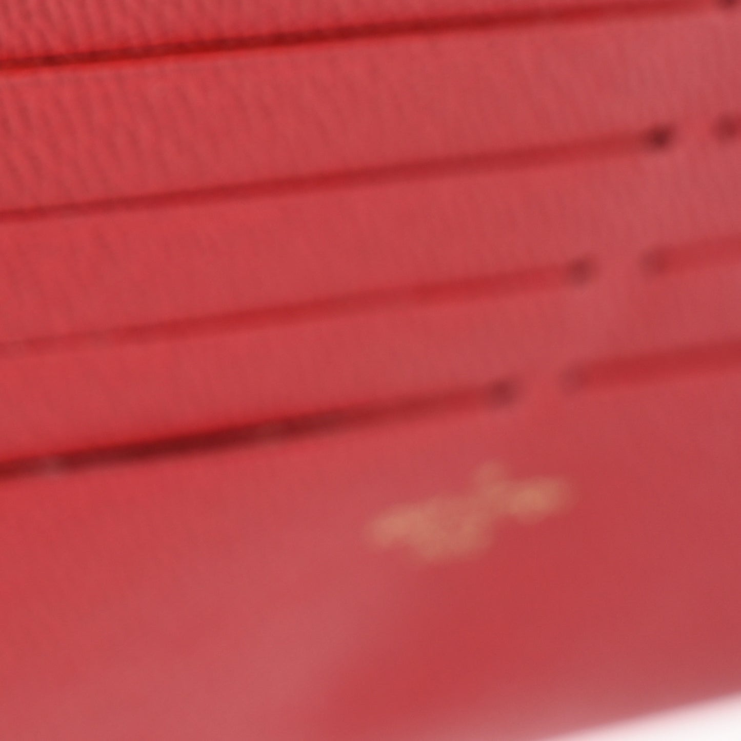 Calfskin Felicie Card Holder Insert Cherry
