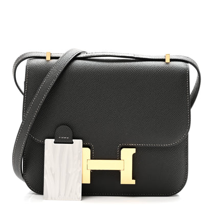 Hermes Epsom Constance 18 Graphite 3 of 12
