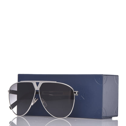 Louis Vuitton Tonca Sunglasses Z2315U Silver 10 of 10