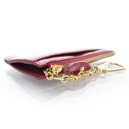 Louis Vuitton Vernis Key Pouch Pomme D'Amour 4 of 6