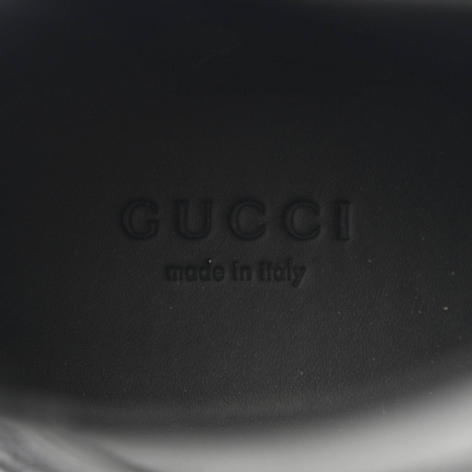 Gucci Canvas Calfskin GG Supreme Ankle Boots 39 Black 7 of 16