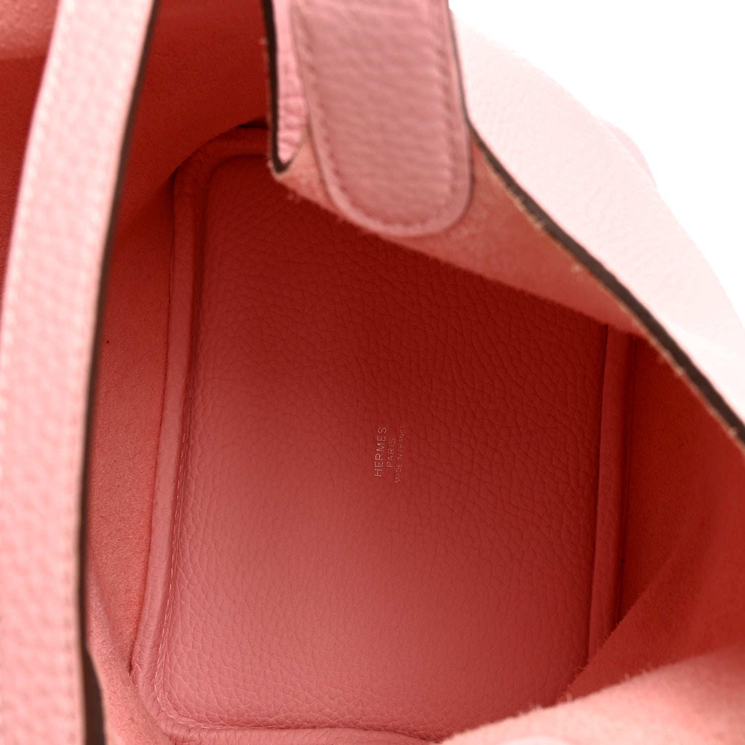 Hermes Taurillon Clemence Picotin Lock 18 PM Rose Sakura 5 of 10