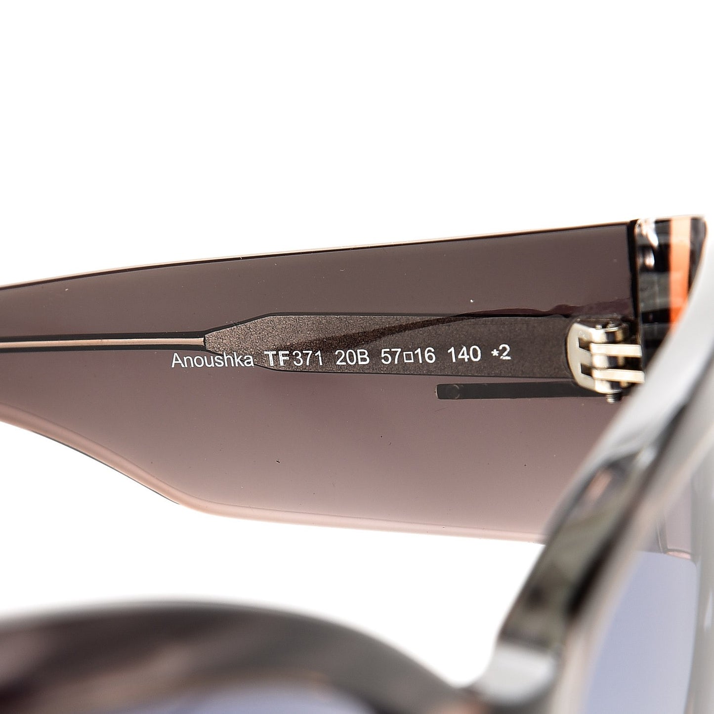 Anoushka Sunglasses TF371 Melange Grey Peach